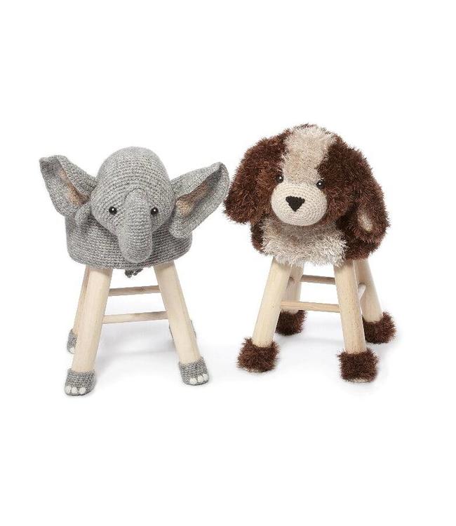 Haakpret Dierenkruk haken deel 2 - Anja Toonen