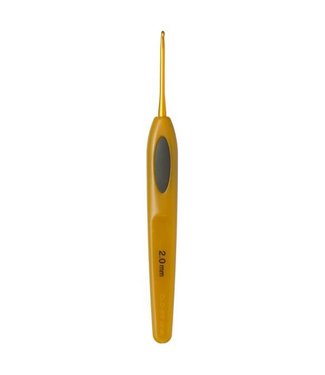 Clover Soft touch haaknaald - 6mm