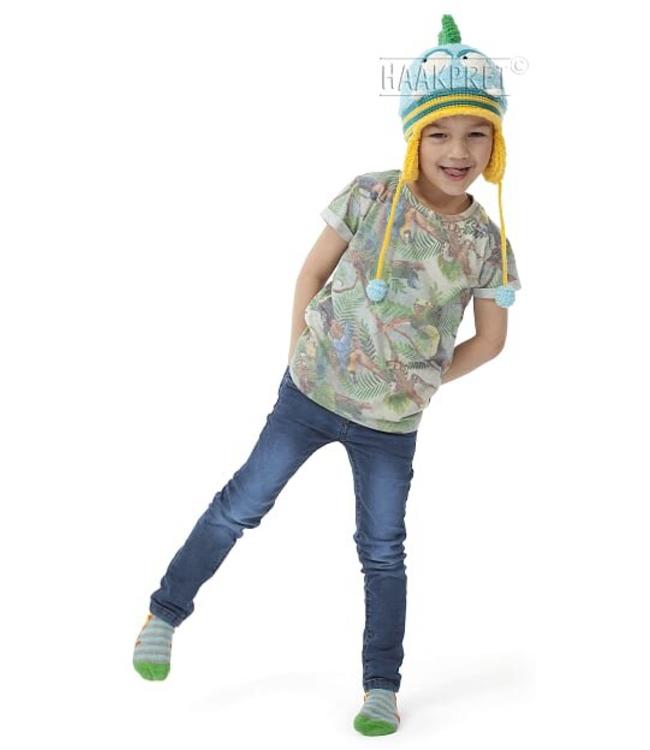 Haakpret Bontmutsen haken - Anja Toonen