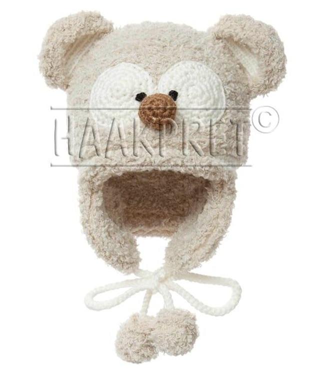 Haakpret Bontmutsen haken - Anja Toonen