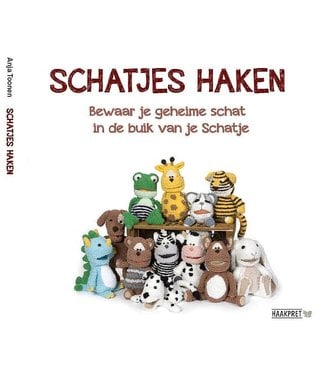 Haakpret  Haken, Lappenpoppen, Boeken