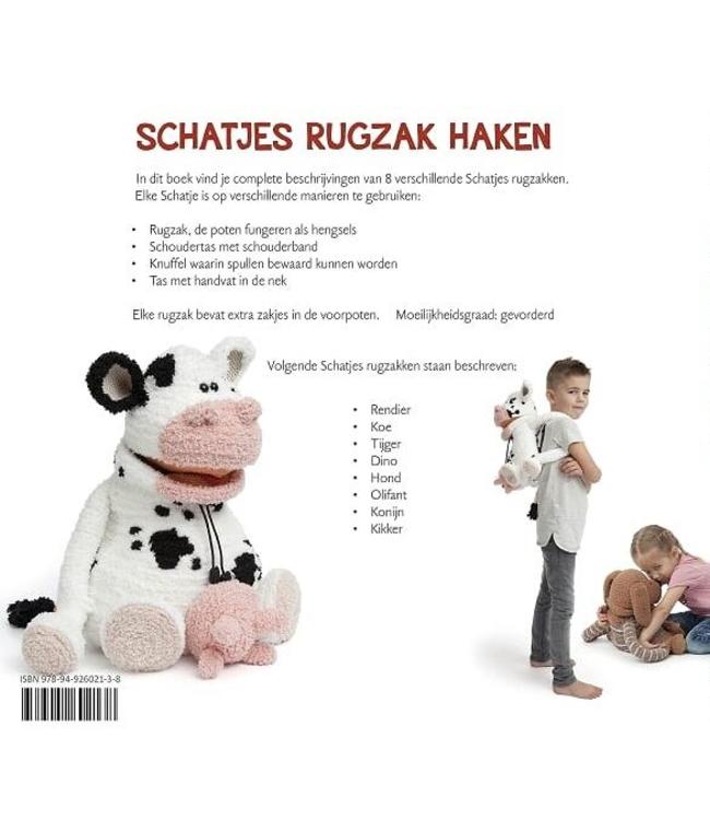 Haakpret Schatjes Rugzak haken - Anja Toonen