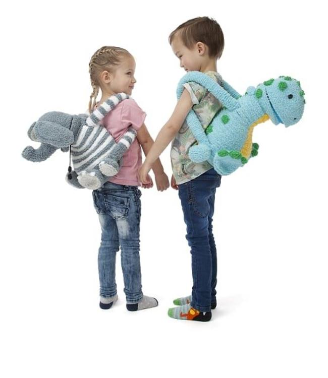Haakpret Backpack Buddies to crochet - Anja Toonen