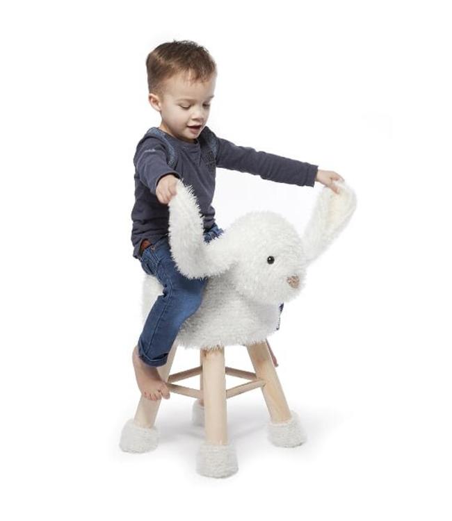 Haakpret Animal Stool crochet  part 1 - Anja Toonen