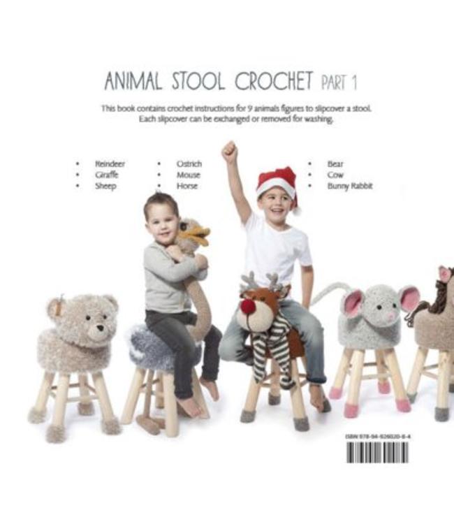 Haakpret Animal Stool crochet  part 1 - Anja Toonen