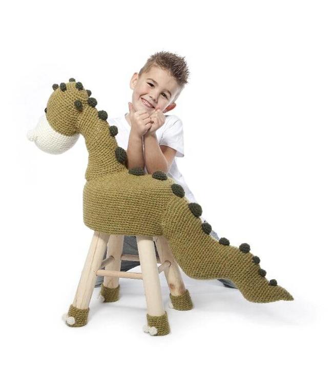 Haakpret Animal Stool crochet part 2 - Anja Toonen