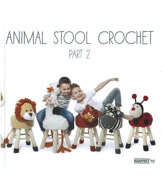 Haakpret Animal Stool crochet part 2