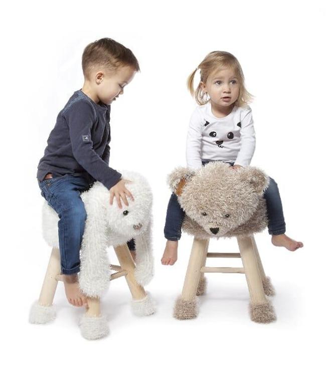 Haakpret Tabourets animaliers au crochet, partie 1 - Anja Toonen