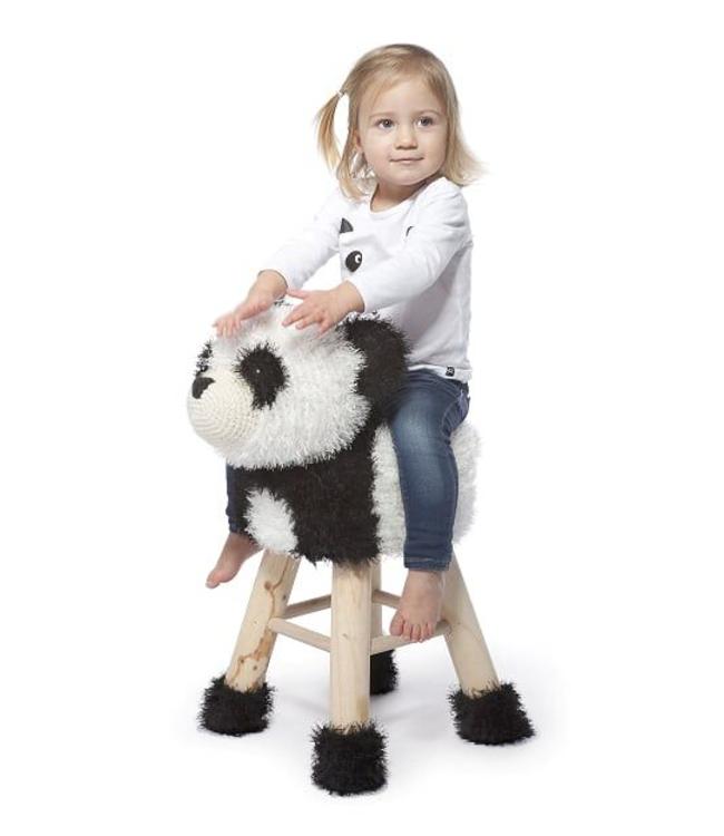 Haakpret Tabourets animaliers au crochet, partie 2 - Anja Toonen