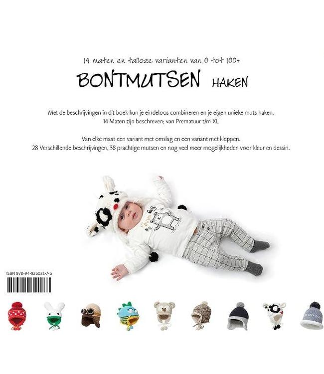 Haakpret Bontmutsen haken - Anja Toonen