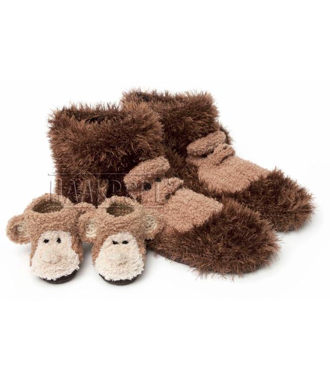 Haakpret Crocheted slippers - Anja Toonen