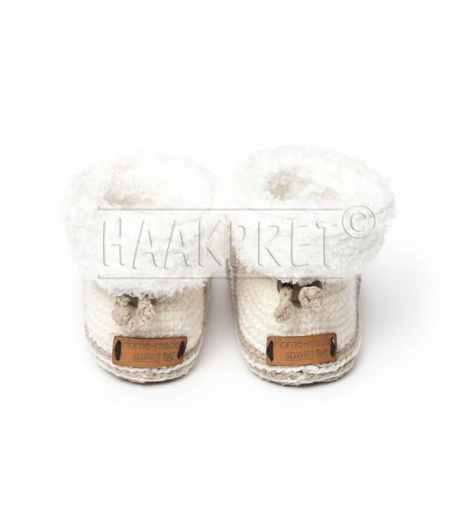 Haakpret Crocheted slippers - Anja Toonen