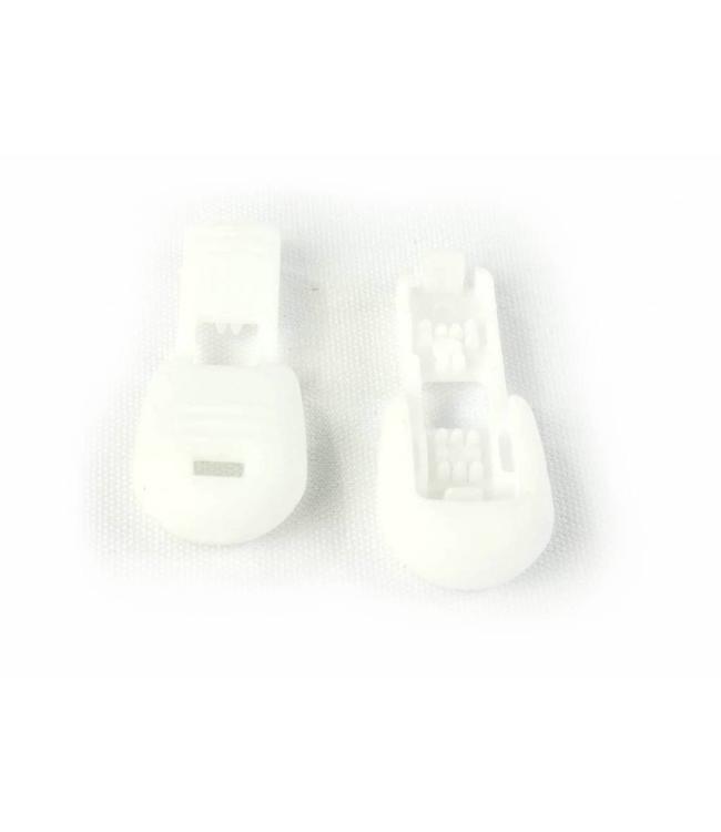 twee paar van 2 Koordklemmen