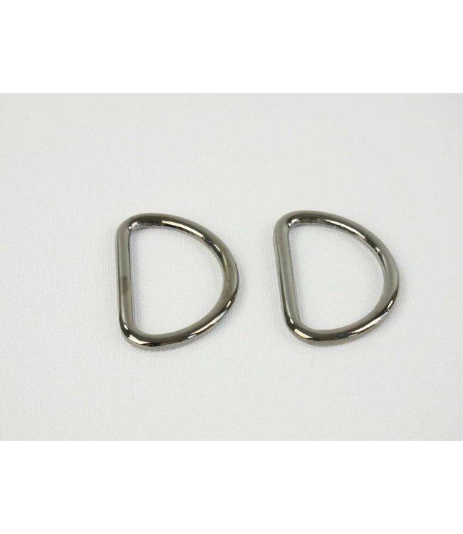 Satz von 2 D-Ring 25mm