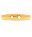 Set of 4 wooden toggles/buttons 4 cm