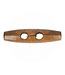 Set of 4 wooden toggles/buttons 4 cm