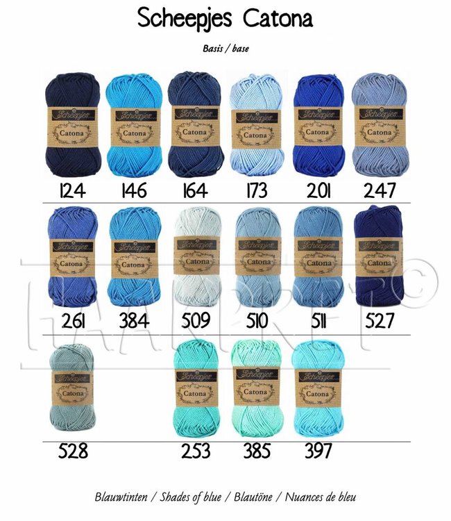 Scheepjes Catona 25g - 254 - Moon Rock