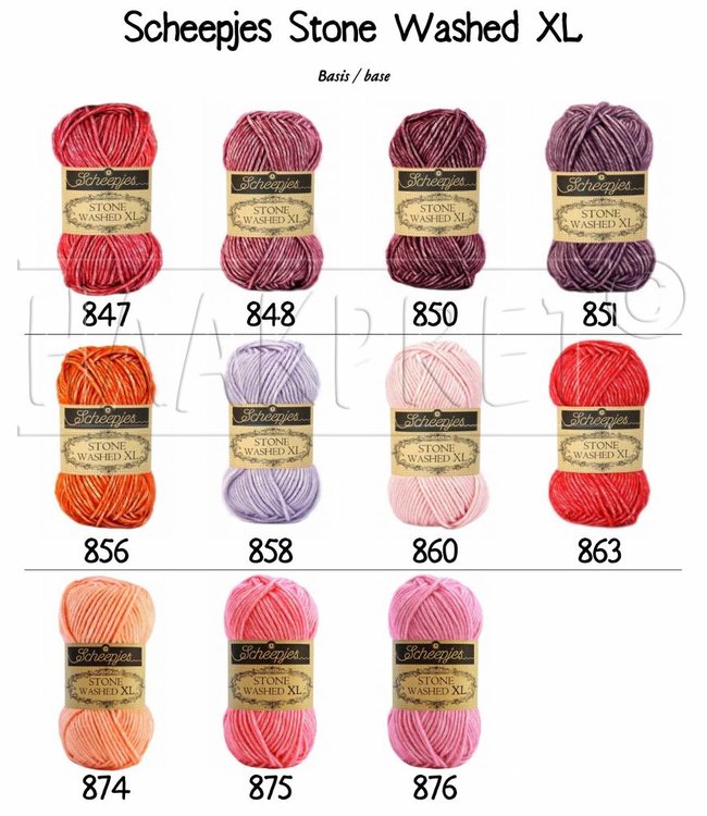 Scheepjes Stone Washed XL - 873 - Beryl