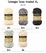 Scheepjes Stone Washed XL - 869 - Obsidian