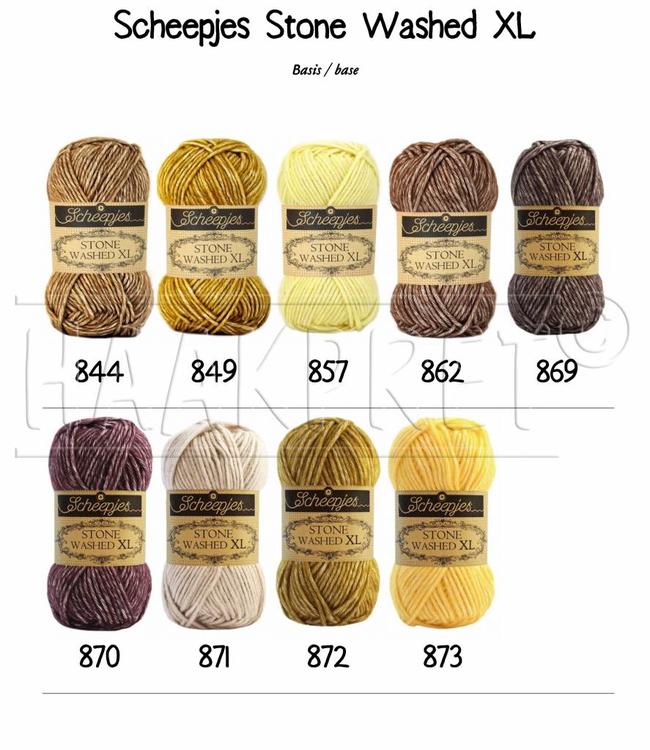 Scheepjes Stone Washed XL - 844 - Boulder Opal