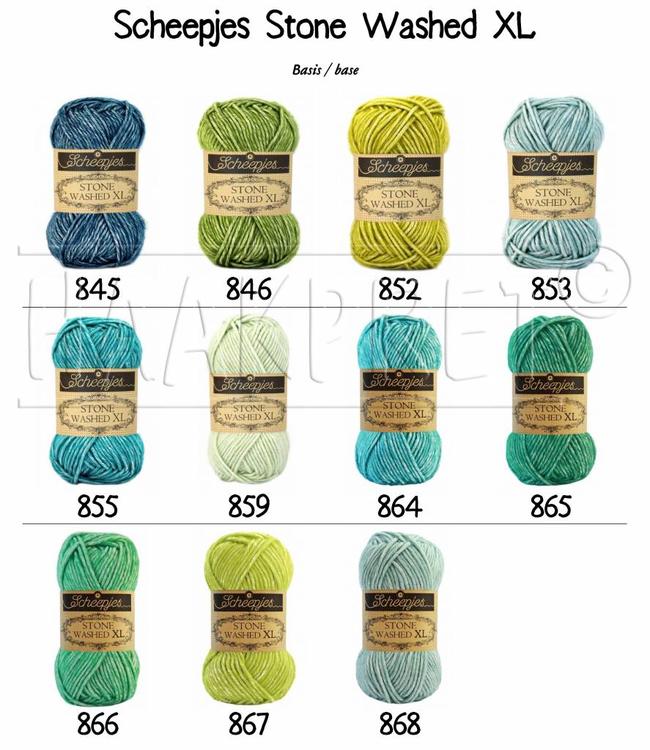 Scheepjes Stone Washed XL - 841 - Moon Stone