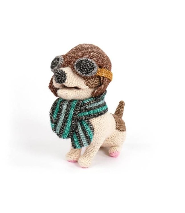 Scheepjes Stone Washed - 822 - Brown Agate