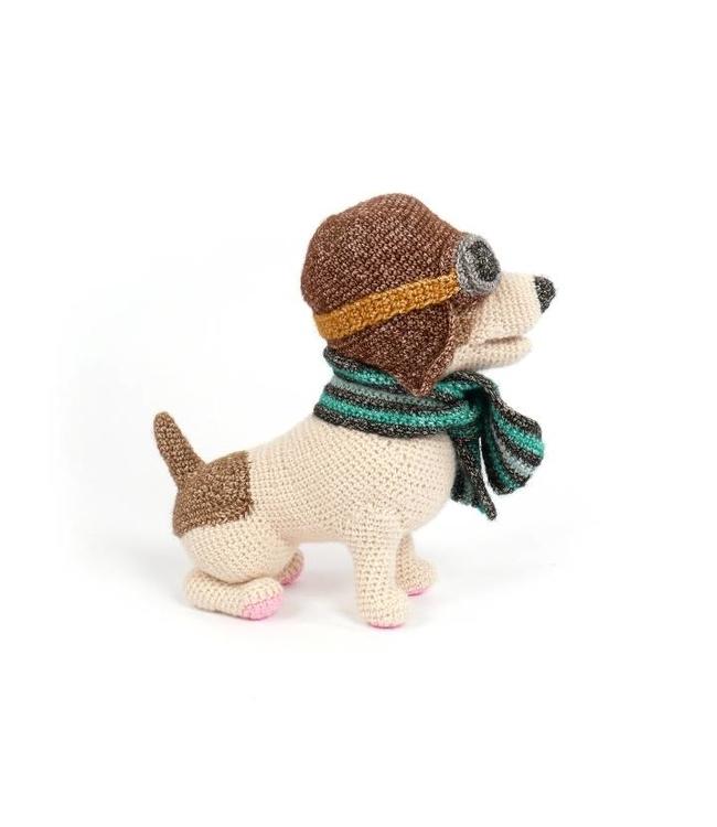 Scheepjes Stone Washed - 822 - Brown Agate