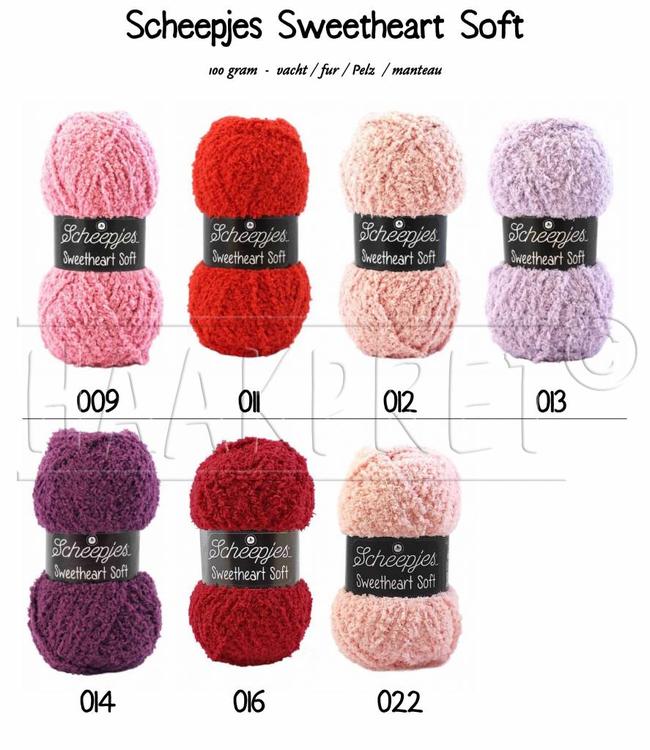 Scheepjes Sweetheart Soft 004