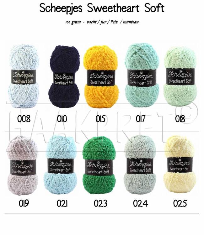 Scheepjes Sweetheart Soft 004