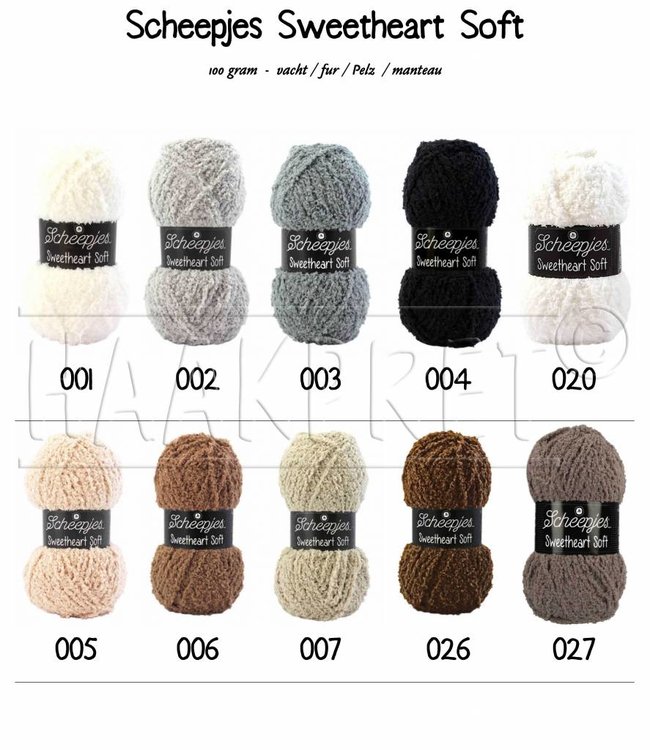 Scheepjes Sweetheart Soft 016