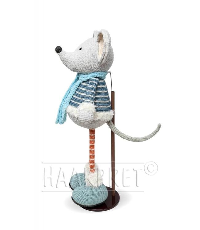 Haakpret Puppenstange 34-60 cm