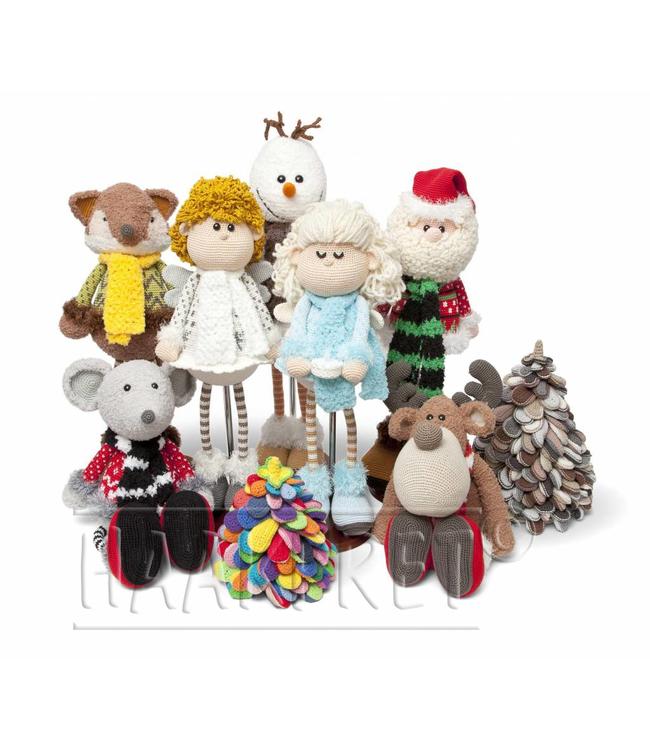 Haakpret Package Reindeer XL - 39 inch