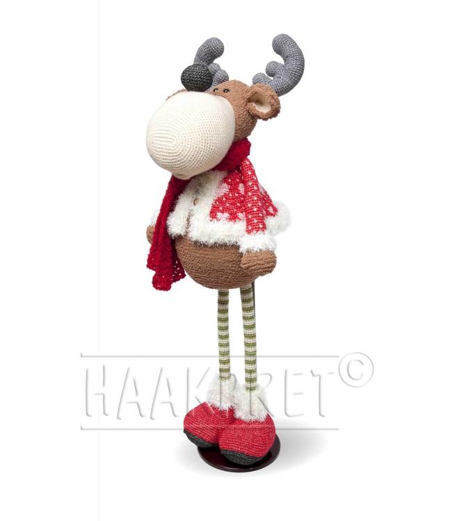 Haakpret Package Reindeer XL - 39 inch