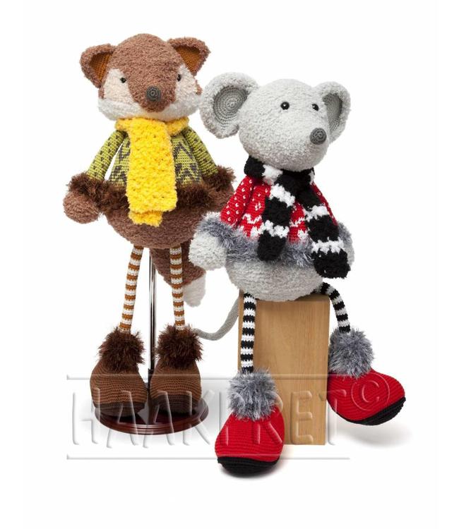 Haakpret Paket Rentier - 60 cm