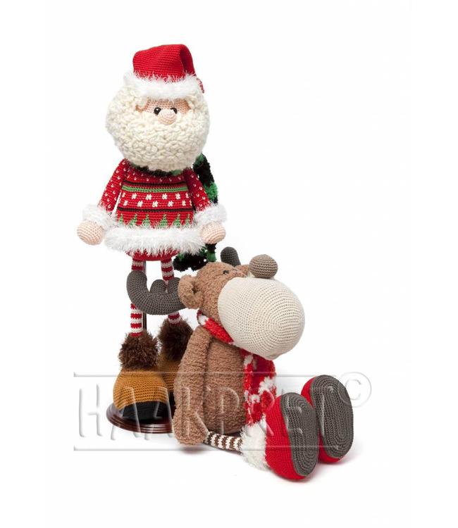 Haakpret Paket Rentier - 60 cm