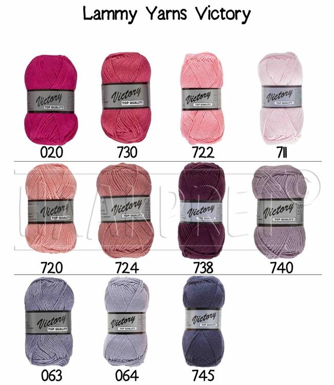 Lammy Yarns Victory 722