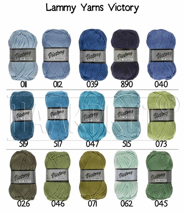 Lammy Yarns Victory 890
