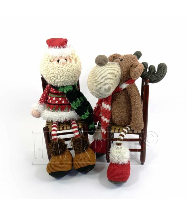 Haakpret Paquet de fil Renne - 60 cm