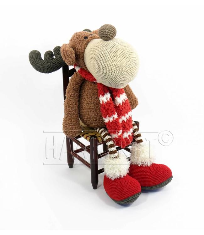 Haakpret Paquet de fil Renne - 60 cm