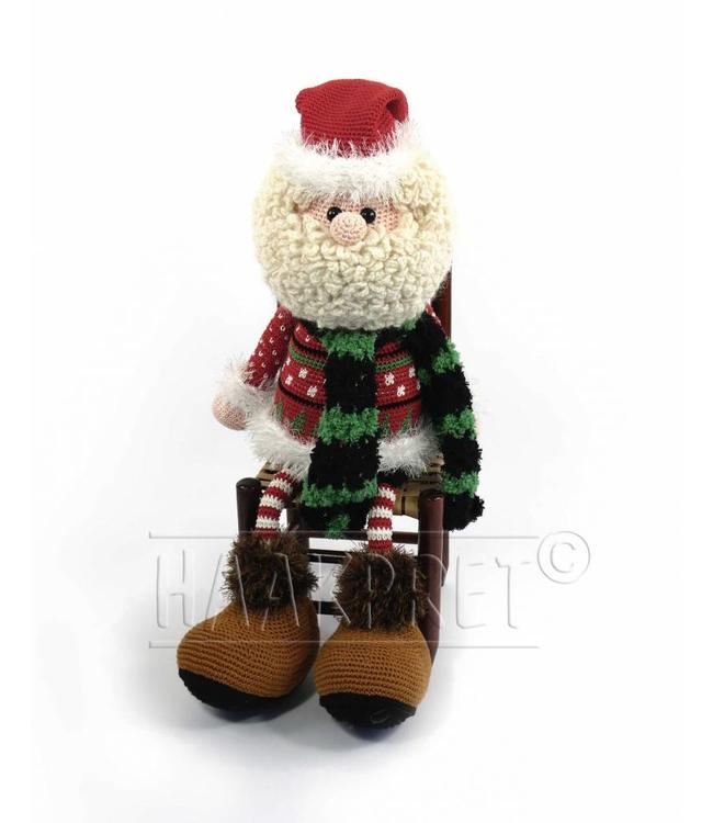 Haakpret Paket Weihnachtsmann - 60 cm