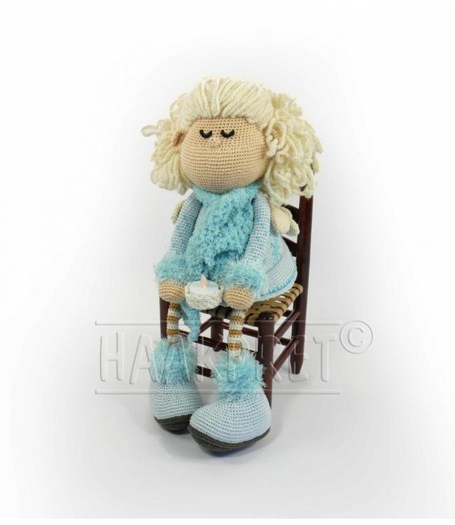 Haakpret Package Angel  Lieve - 24 inch