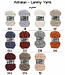 Lammy Yarns Astrakan 017 - ecru uitlopend