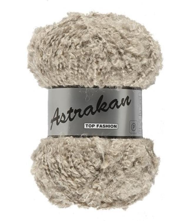 Lammy Yarns Astrakan 017 - ecru uitlopend
