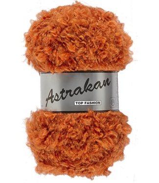 Lammy Yarns Astrakan 041 - oranje