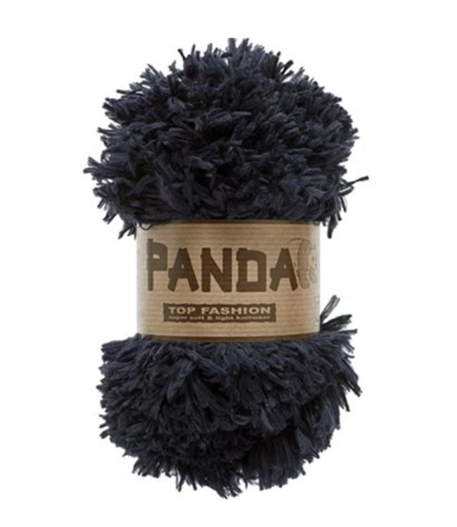 Lammy Yarns Panda 001 - zwart