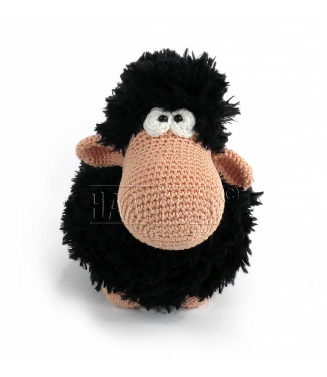 Haakpret Saartje het schaap - Panda