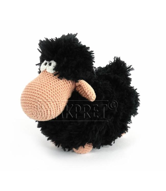 Haakpret Saartje het schaap - Panda