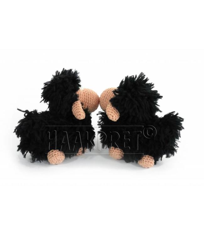 Haakpret Saartje het schaap - Panda