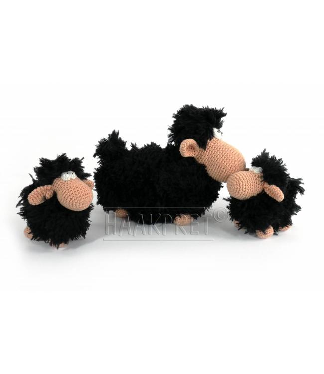 Haakpret Saartje het schaap - Panda