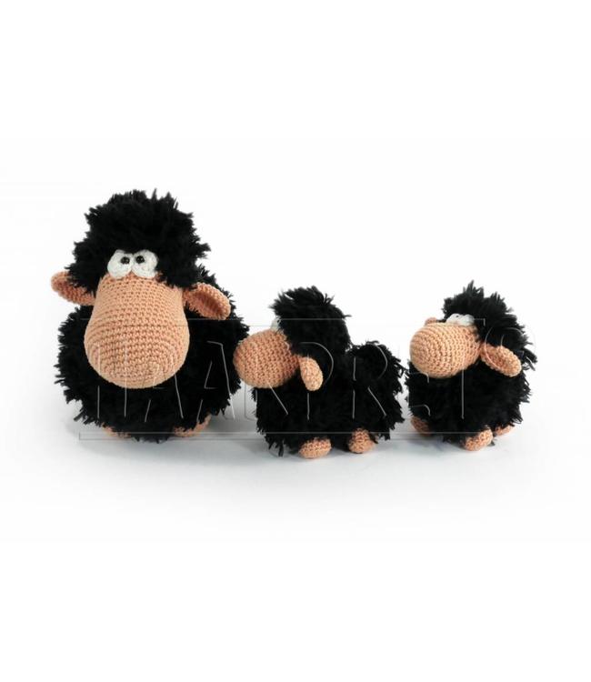 Haakpret Saartje het schaap - Panda